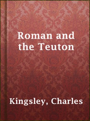cover image of Roman and the Teuton